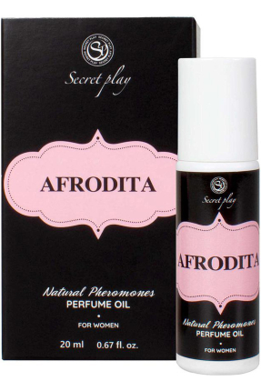 SECRET PLAY AFRODİTA Feromonlu Sprey,Kadınlar İçin, 20 ml