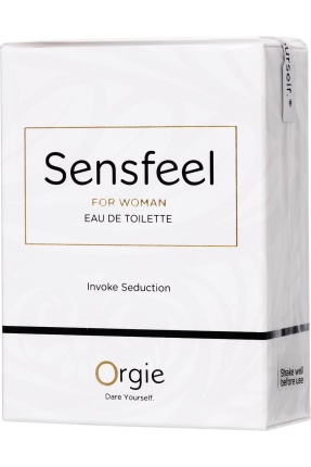 ORGIE SENSFEEL For Woman Feromonlu Parfüm, kadınlar için, 50 ml