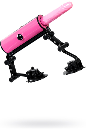MotorLovers Pink-Punk Seks Makinesi, ABS, Pembe, 36 cm