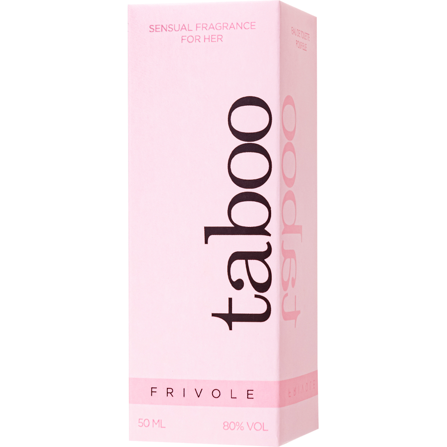 RUF TABU FRIVOLE KADINLAR İÇİN AFRODİZYAKLI PARFÜM , 50 ML