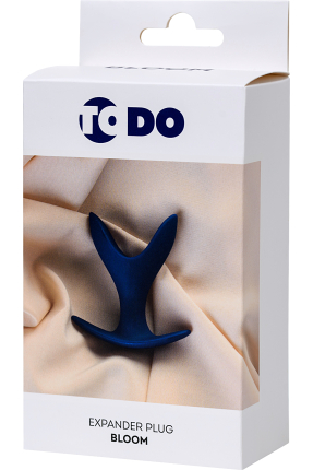 Bloom genişleyen anal Plug, 8,5 cm