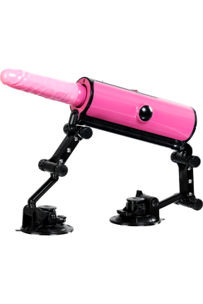 MotorLovers Pink-Punk Seks Makinesi, ABS, Pembe, 36 cm