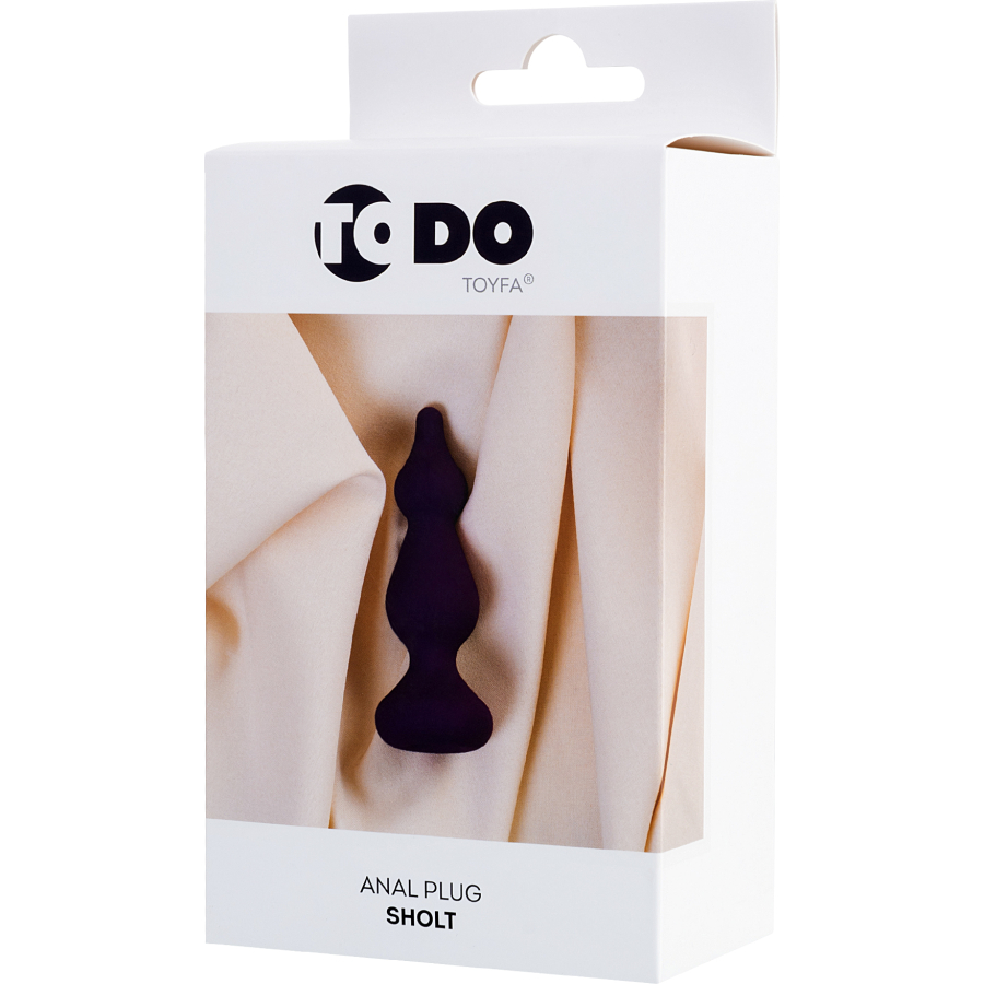 Sholt Anal Plug, 10 cm