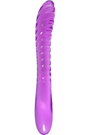 Frica Double-Sided Gel Dildo, 23 cm