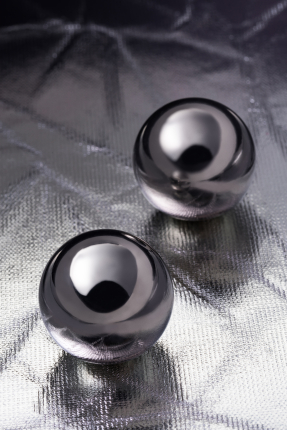 Vaginal Balls, Medical Steel, Ø 2.5 cm