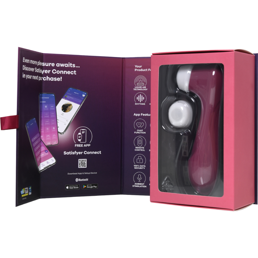 Satisfyer Pro 2 Generation 3 Vakum Klitoris Uyarıcı Vibratör