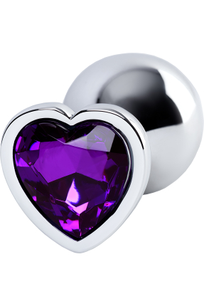 Metal Anal Plug 8 cm