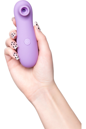 Lilac Vakum Dalgası Vibratör, 12,5 cm