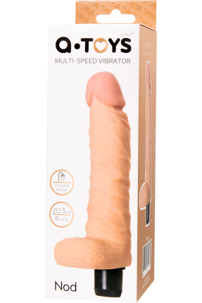 Nod  Realistik Vibratör, 20,5 cm