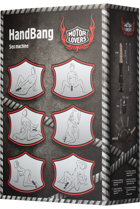 MotorLovers Seks Makinesi HandBang, 44 cm
