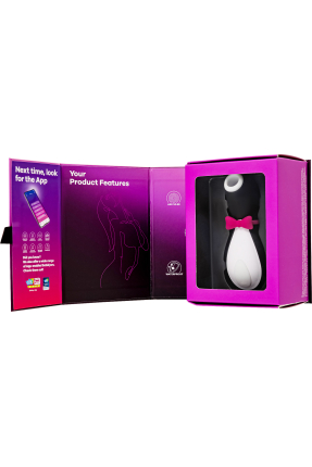 Satisfyer Penguin Vacuum Wave Clitoris Vibrator, 11.5 cm