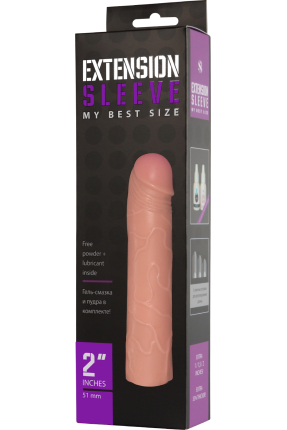 Sitabella Penis Sleeve Set, Length 185 mm, Diameter 48 mm