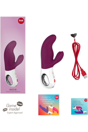MİSS BI Vibrator, 17 cm