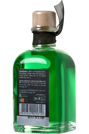 ORGIE Lips Tatlı Oyun Seti (Öpüşme Masaj Yağı), elma, 100 ml