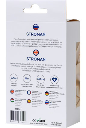Stroman prostat stimülatörü, 14,5 cm