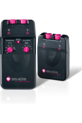 Mystim Cluster Buster Pulse Source, remote control
