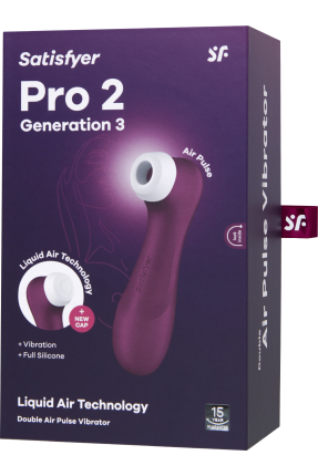 Satisfyer Pro 2 Generation 3 Vakum Klitoris Uyarıcı Vibratör