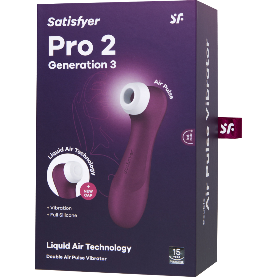 Satisfyer Pro 2 Generation 3 Vakum Klitoris Uyarıcı Vibratör