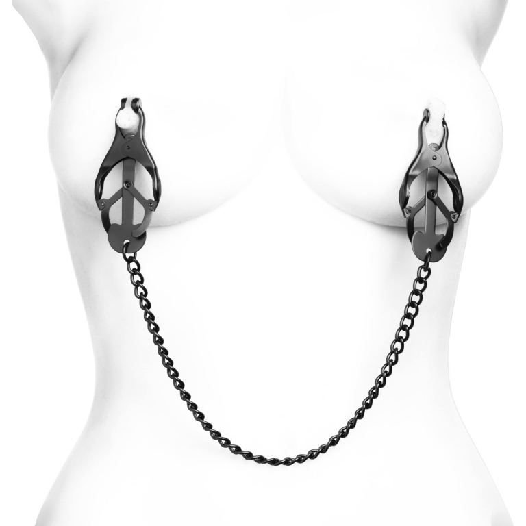 Japon Stili Meme Ucu Kıskacı