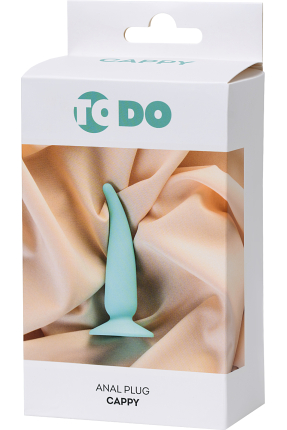 Cappy Anal Plug, 12,5 cm