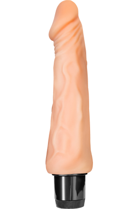 Tond Realistik Vibratör, 20,5 cm