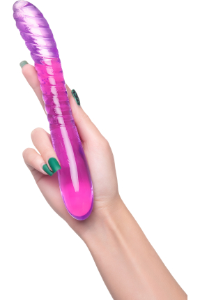 Frica Double-Sided Gel Dildo, 23 cm