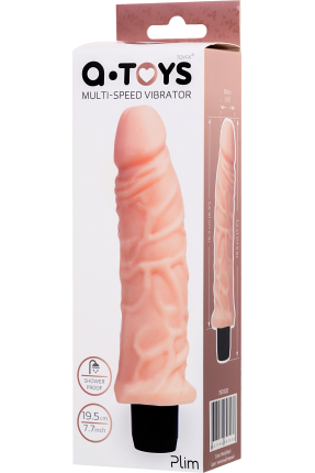 Plim Realistik Vibratör, 19,5 cm