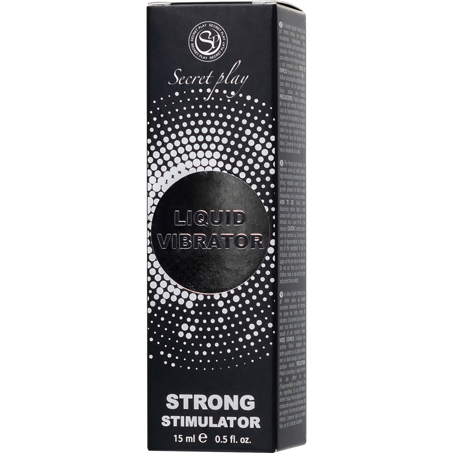 Titreşim Etkili Masaj Jeli, 15 ml