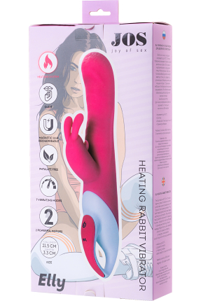 ELLY Isıtmalı Vibratör, 21,5 cm