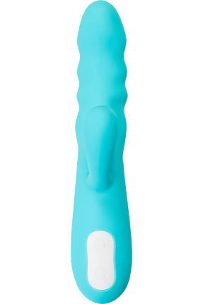 Merry Clitoral Vibrator-Rotator 20.7 cm