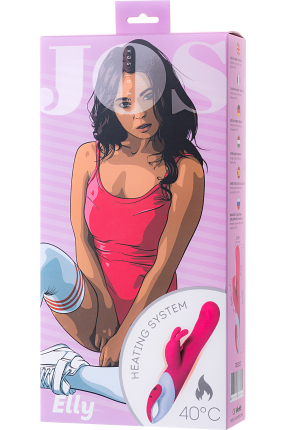 ELLY Isıtmalı Vibratör, 21,5 cm