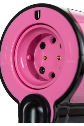 MotorLovers Pink-Punk Seks Makinesi, ABS, Pembe, 36 cm