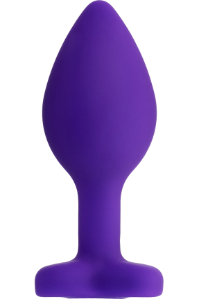 Diamond Heart Anal Plug 7 cm