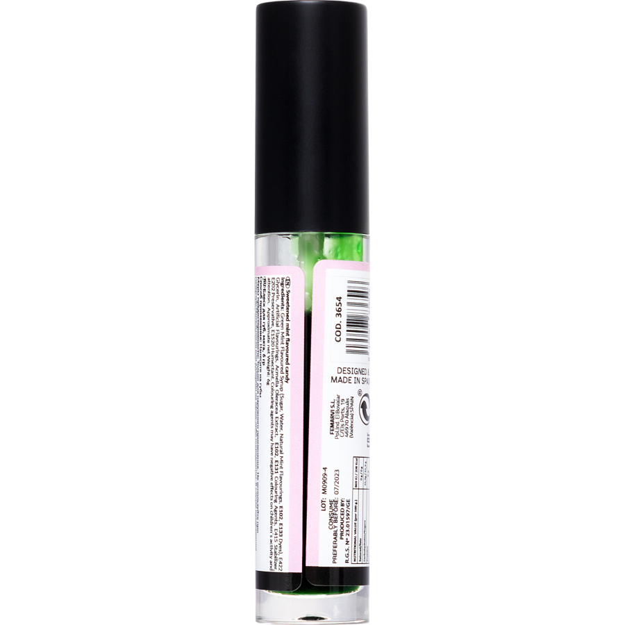 SECRET PLAY Dudak Parlatıcı Nane Aromalı, 6 gr