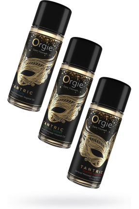 ORGIE Masaj Yağı Seti Tantric Kit 3'lü