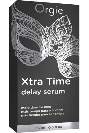 ORGIE Xtra Time Delay Geciktrici Serum 15ml