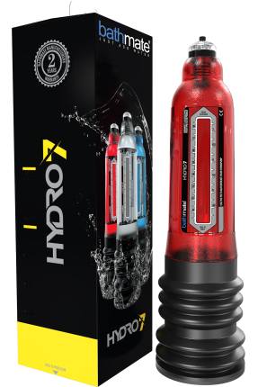 HYDRO7 Hydraulic Penis Pump, 30 cm (Hercules analog)