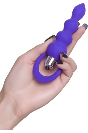 Twisty Anal Plug, 14 cm