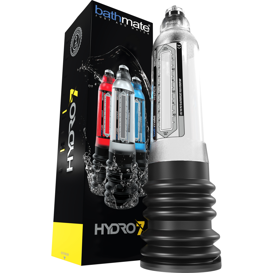 Penis Pompası HYDRO7 hidrolik, 30 cm (Hercules muadili)