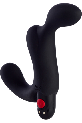 Duke Titreşimli Anal Plug 12cm
