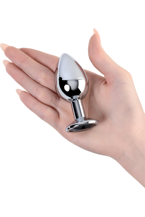 Metal Anal Plug 8,1 cm