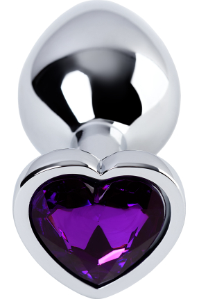 Metal Anal Plug 8 cm