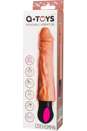 Cocksman Realistik Vibratör, 26,5 cm