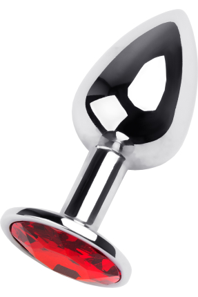 Metal Anal Plug, 7 cm