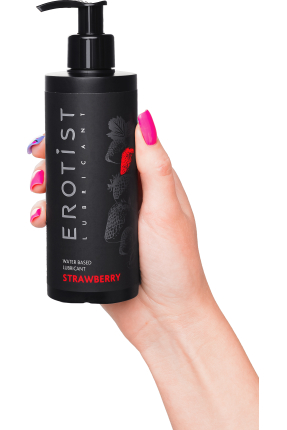 Çilek Aromalı Kayganlaştırıcı 250 ml