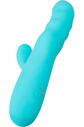 Merry Clitoral Vibrator-Rotator 20.7 cm