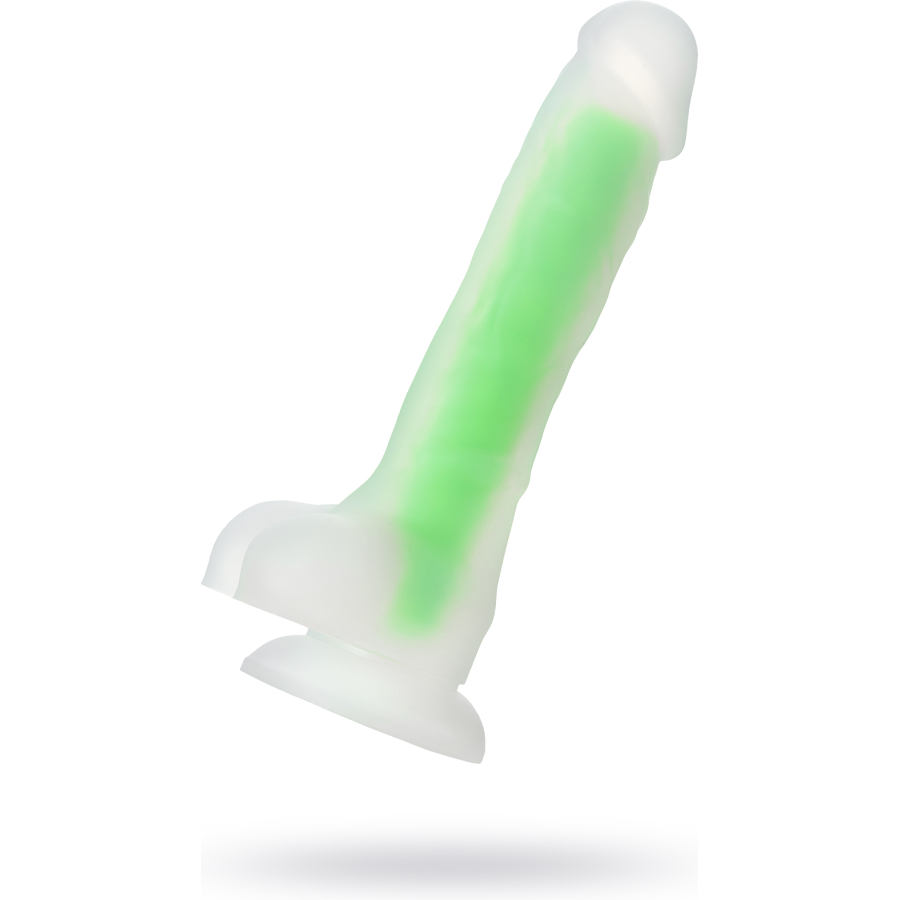 Beyond by Toyfa Dick Glow Gece Parlayan Dildo