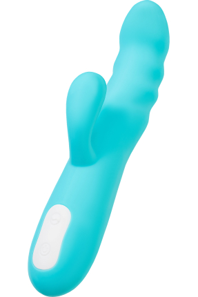 Merry Clitoral Vibrator-Rotator 20.7 cm
