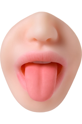 Juicy Pussy by TOYFA Masturbator Realistik, Fruity Tongue, Ağız ve Vajina, TPE, Ten,19 cm