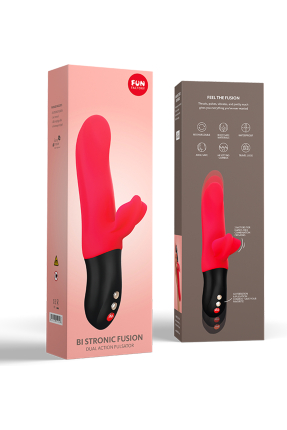 Bi Stronic Fusion Vibrator 22 cm